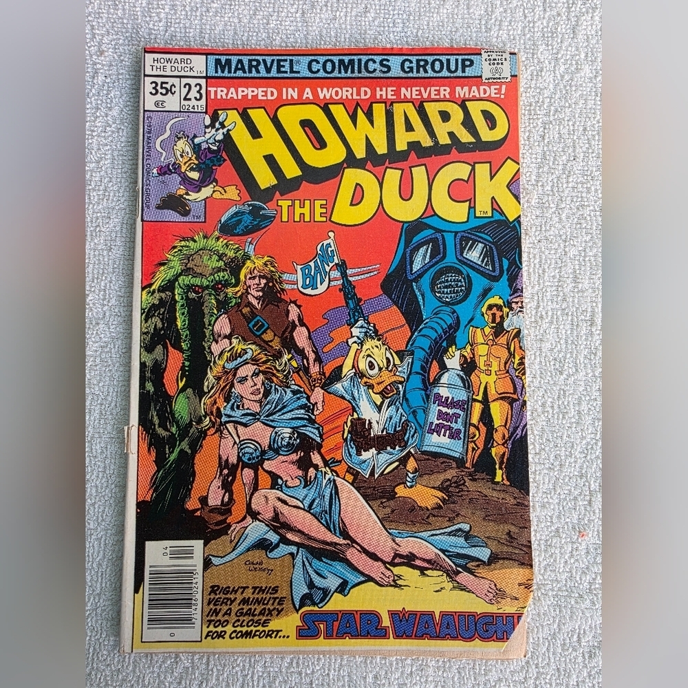 Howard the Duck Star Wars #23 April 1978